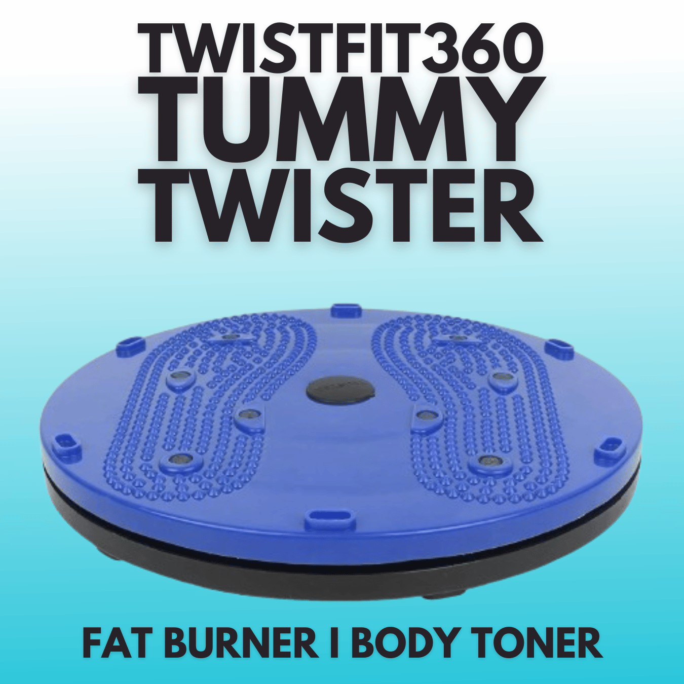 TwistFit360™- Tummy Twister Fat Cutter For Men and Women (Free Workout Plan Ebook)
