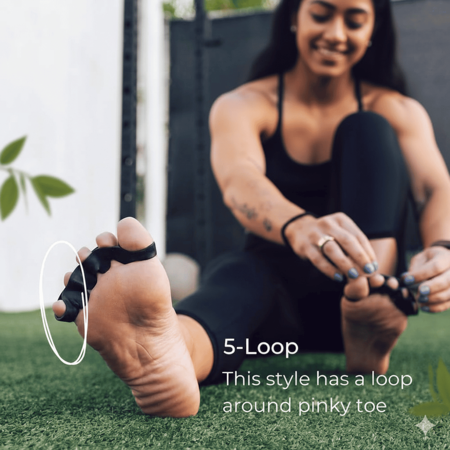 ToeMate - Toe Separator and Bunion Toe Corrector