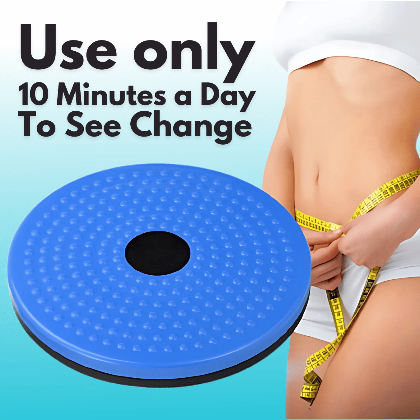 TwistFit360™- Tummy Twister Fat Cutter For Men and Women (Free Workout Plan Ebook)