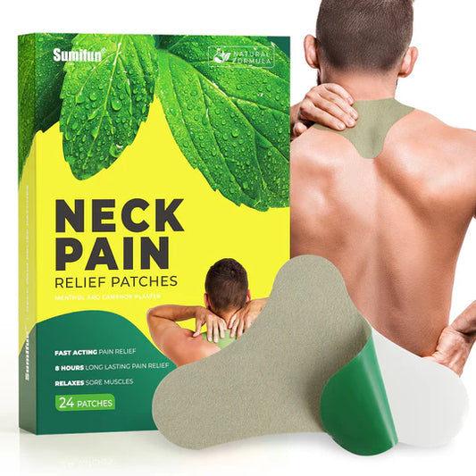 Neck Pain Relief Patches