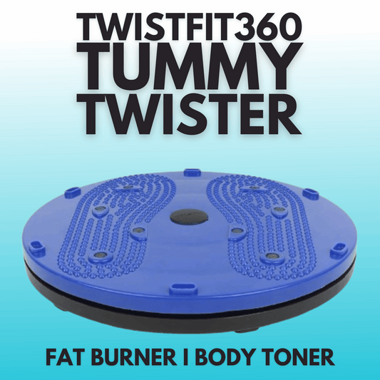 TwistFit360™- Tummy Twister Fat Cutter For Men and Women (Free Workout Plan Ebook)