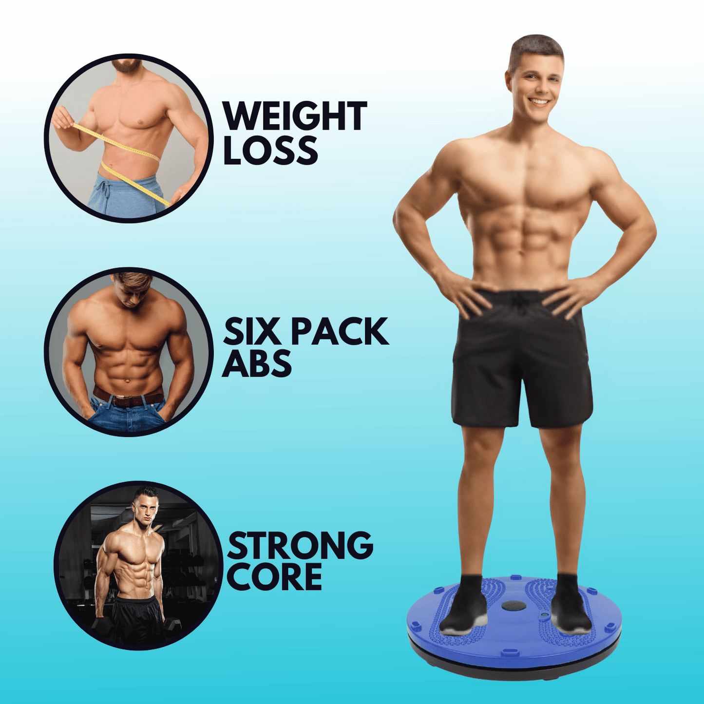 TwistFit360™- Tummy Twister Fat Cutter For Men and Women (Free Workout Plan Ebook)