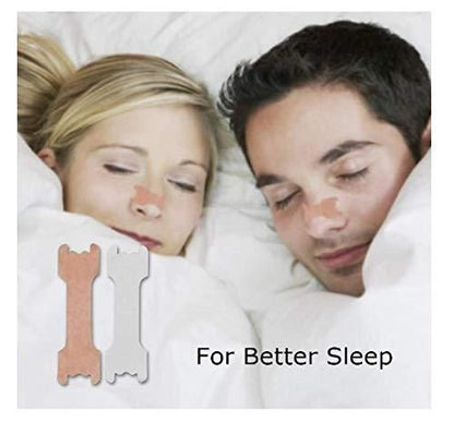 EasySleep - Sleep Promoting and Anti Snoring Nasal Strips