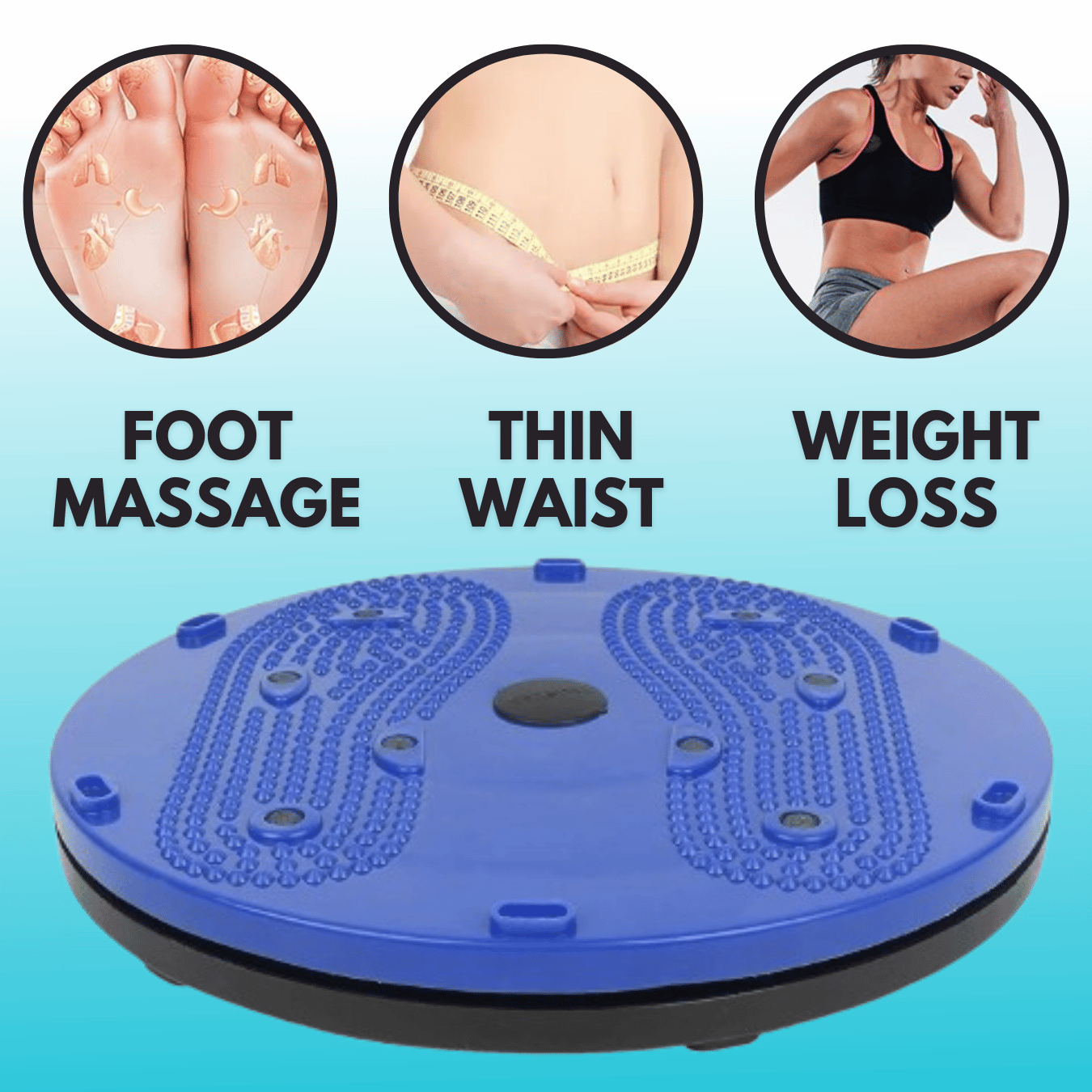 TwistFit360™- Tummy Twister Fat Cutter For Men and Women (Free Workout Plan Ebook)