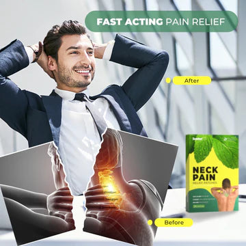 Neck Pain Relief Patches