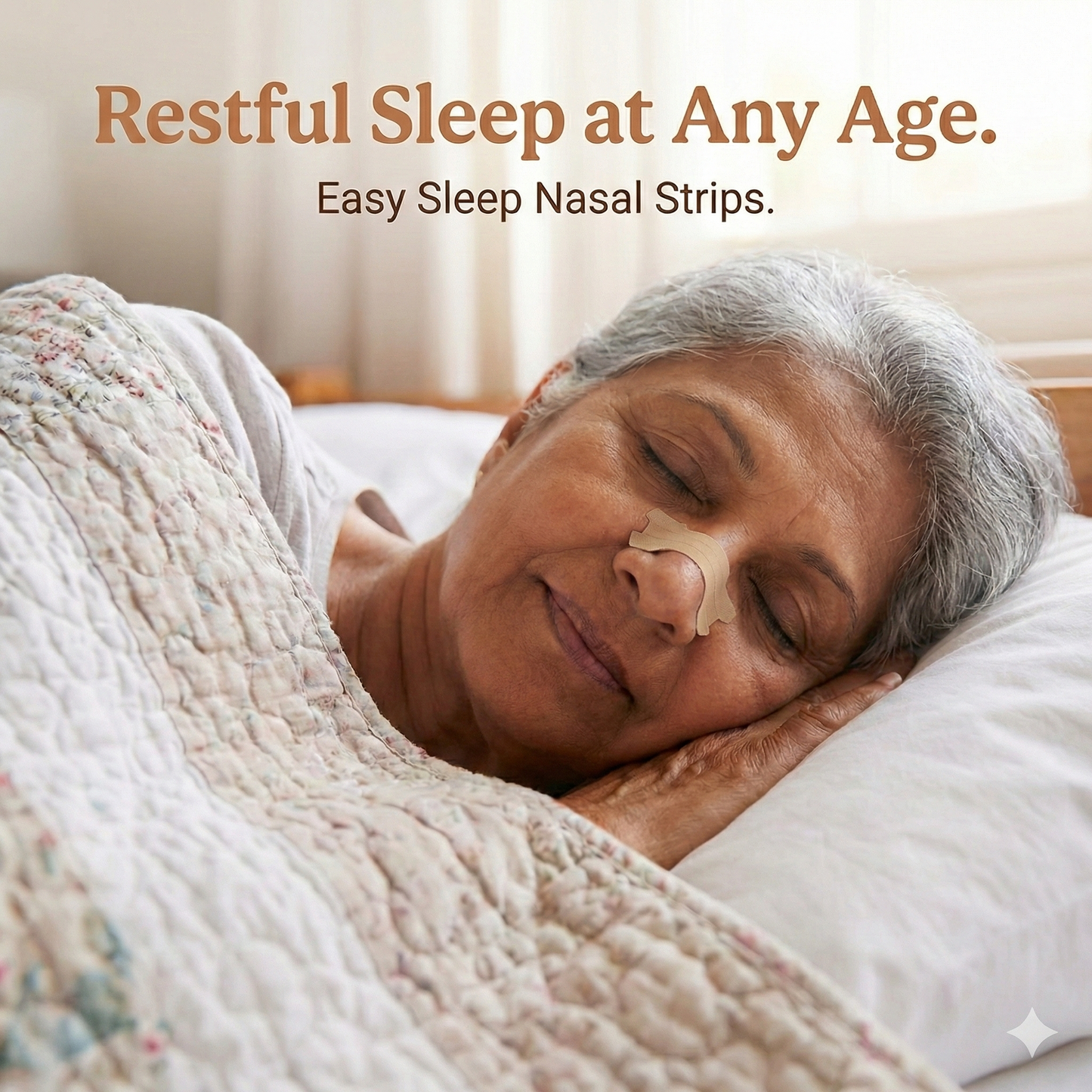 EasySleep - Sleep Promoting and Anti Snoring Nasal Strips