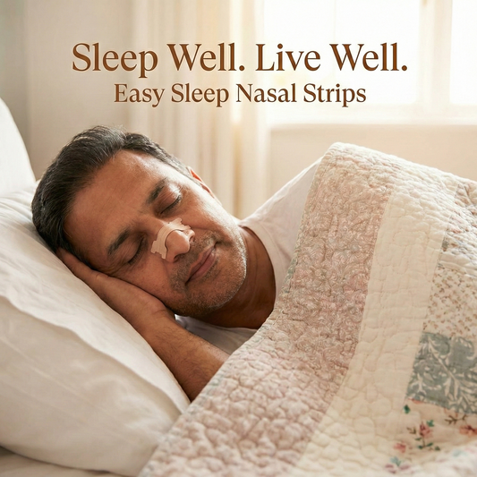 EasySleep - Sleep Promoting and Anti Snoring Nasal Strips