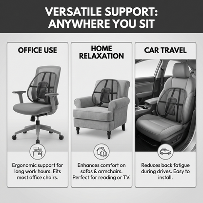 BackMate -  Back Relaxer Lumbar Support